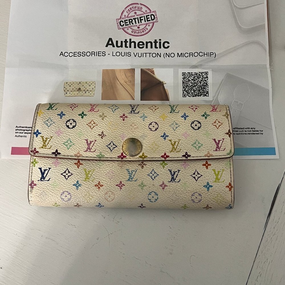 Louis Vuitton Monogram Multicolor Sarah Long Wallet- GUC - Picture 10 of 10
